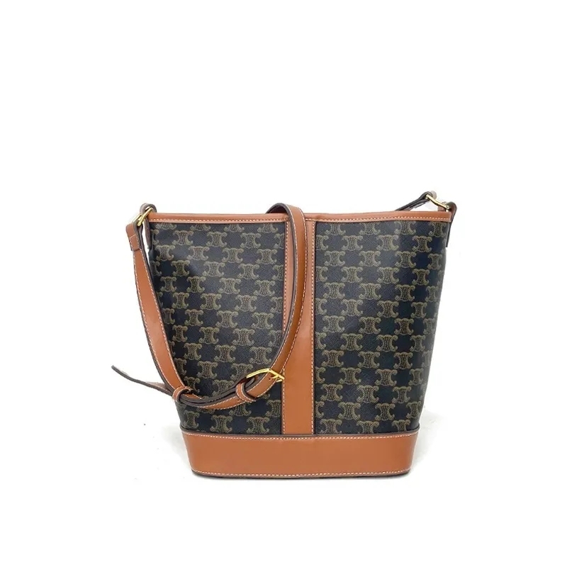 大人気【CELINE】 ショルダーバッグ バケツバッグ