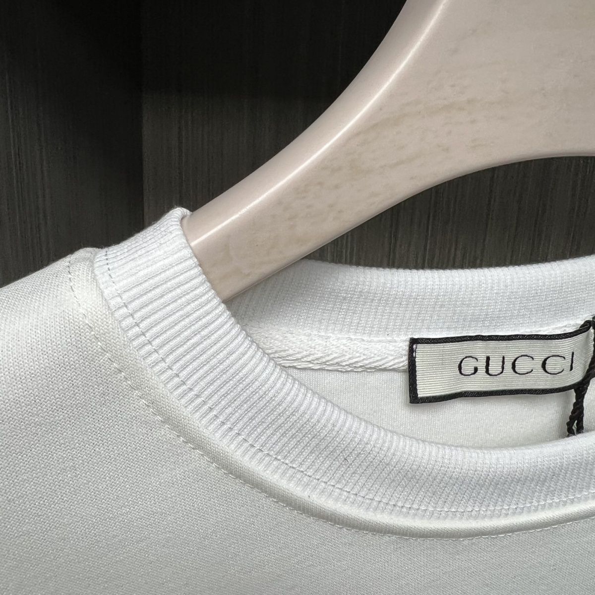 GUCCI 2024秋 ゆったり　暖かい おしゃれ　バーカー 100%綿 男女兼用　春秋冬