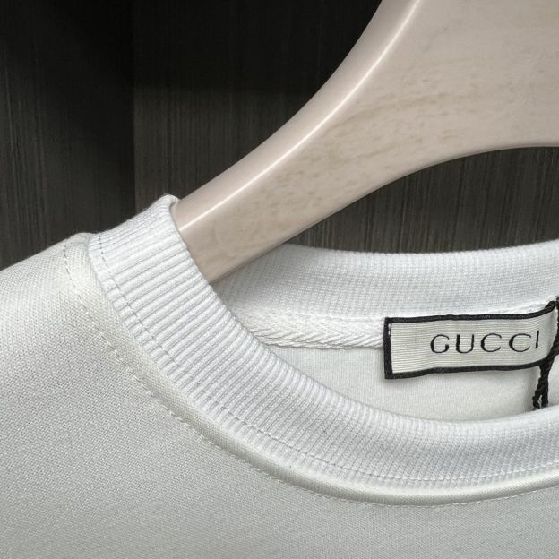 GUCCI 2024秋 ゆったり　暖かい おしゃれ　バーカー 100%綿 男女兼用　春秋冬