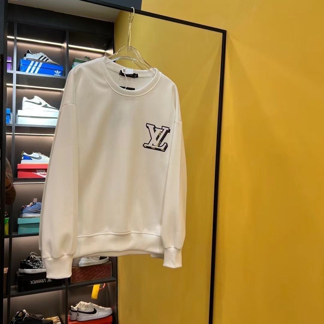 LOUIS VUITTON  パーカーブランド　ルイ・ヴィトンロゴ トップス カップル男女兼用-JAPAN DUTY FREE