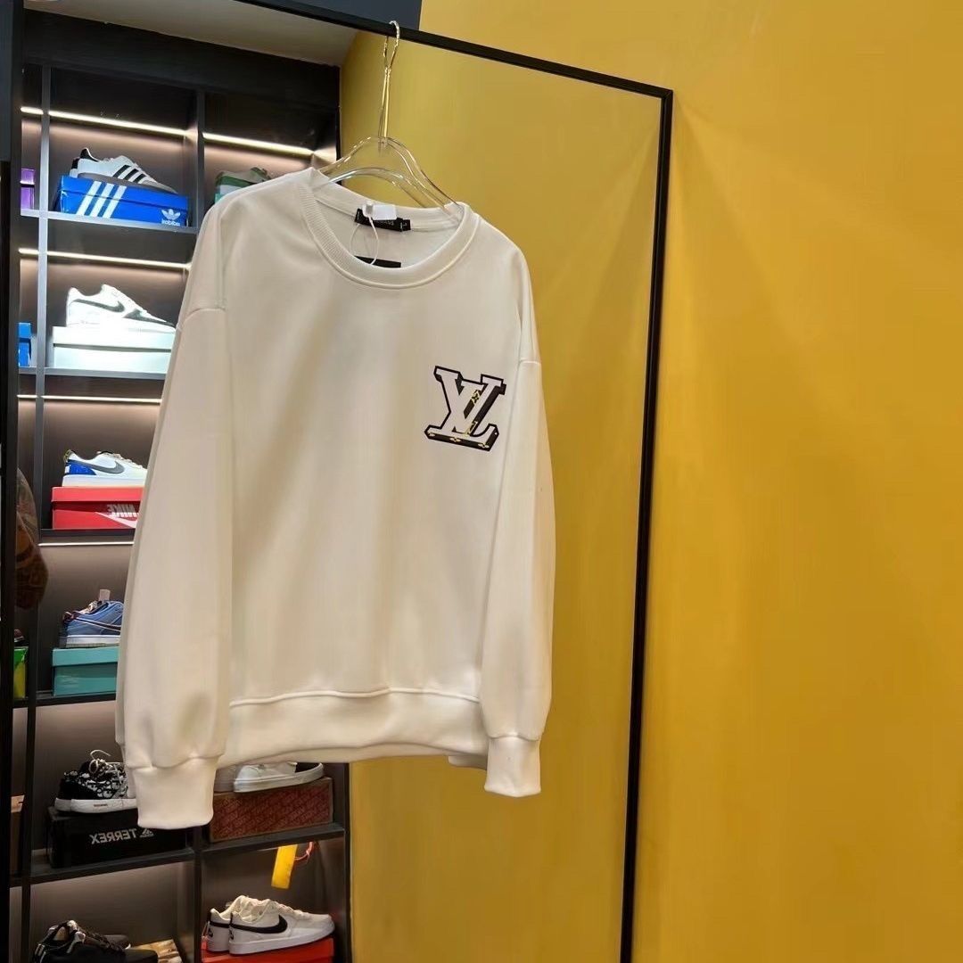 LOUIS VUITTON  パーカーブランド　ルイ・ヴィトンロゴ トップス カップル男女兼用-JAPAN DUTY FREE