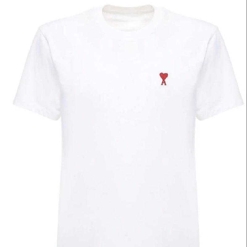 AMI PARIS AMI DE COEUR  Tシャツ H0045