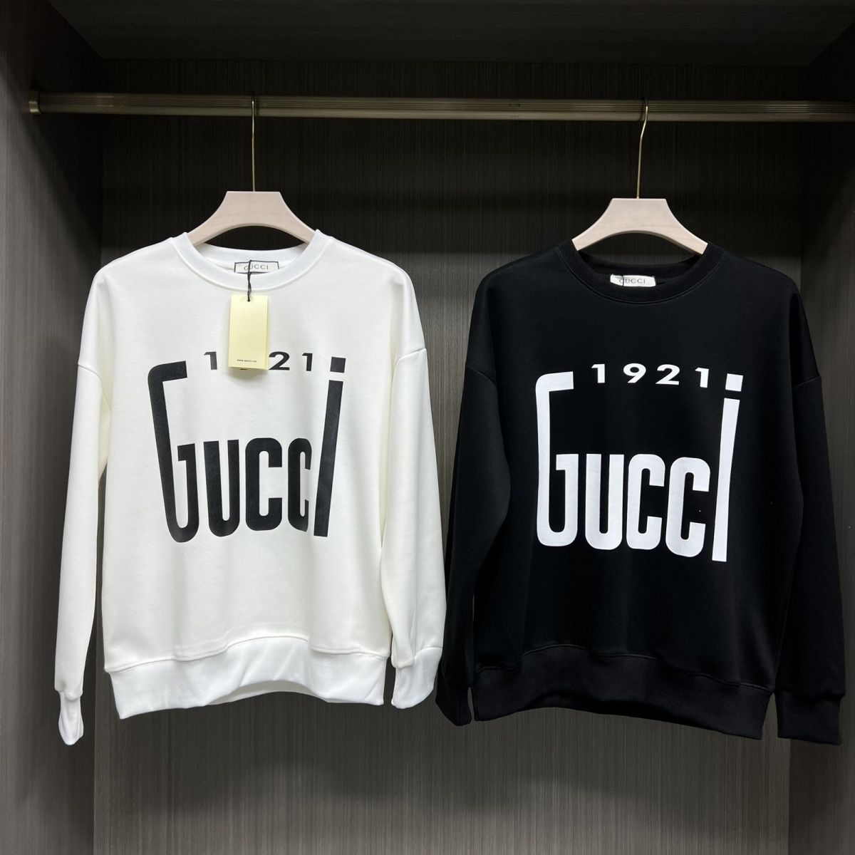 GUCCI 2024秋 ゆったり　暖かい おしゃれ　バーカー 100%綿 男女兼用　春秋冬