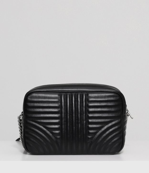 PRADA プラダ ダイアグラム レザーバッグ