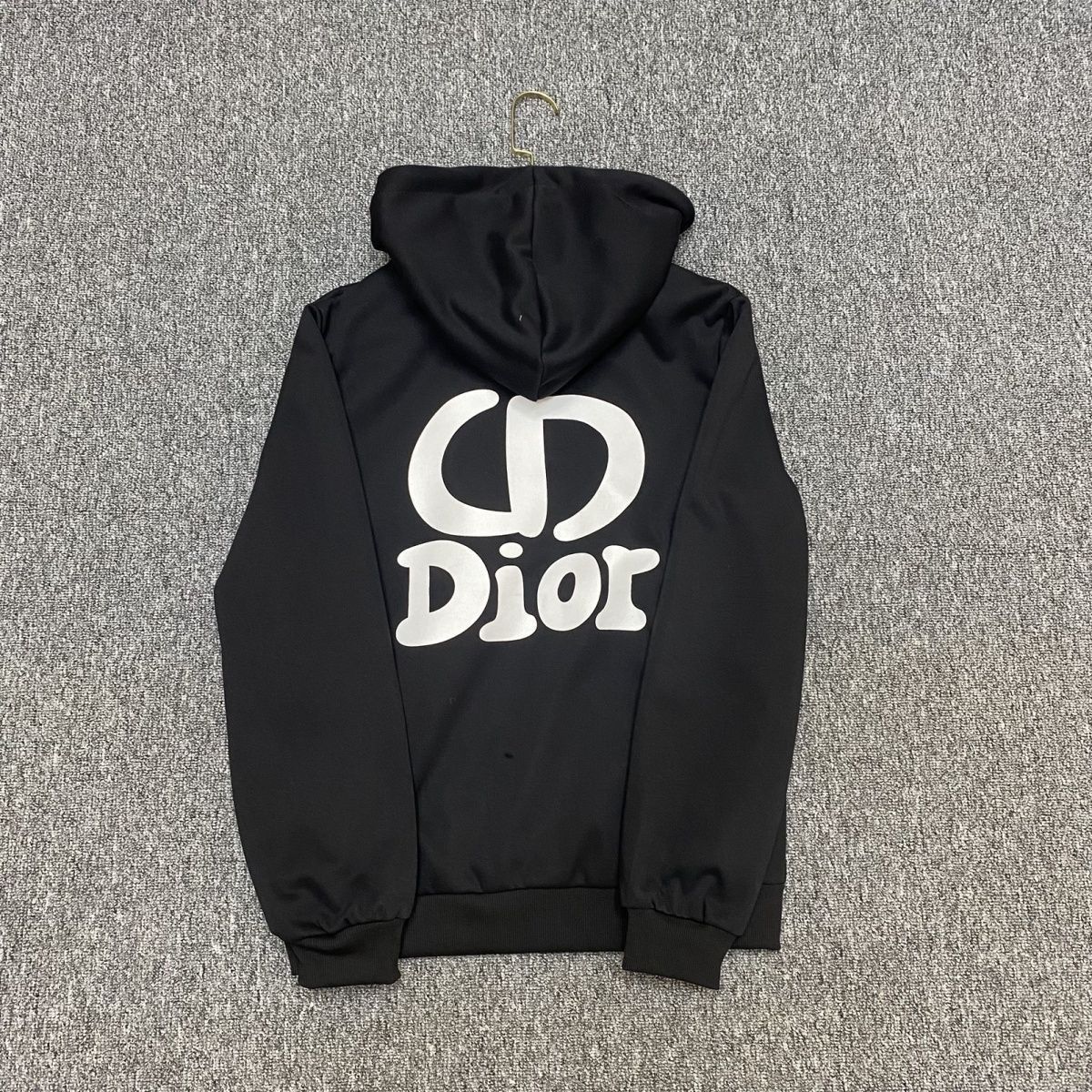 DIOR カーディガンフード付き パーカー　長袖 コートおしゃれ  秋 冬