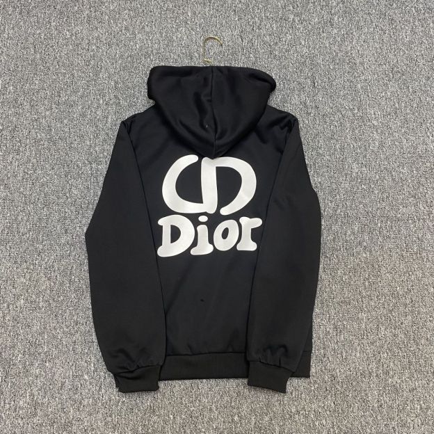 DIOR カーディガンフード付き パーカー　長袖 コートおしゃれ  秋 冬