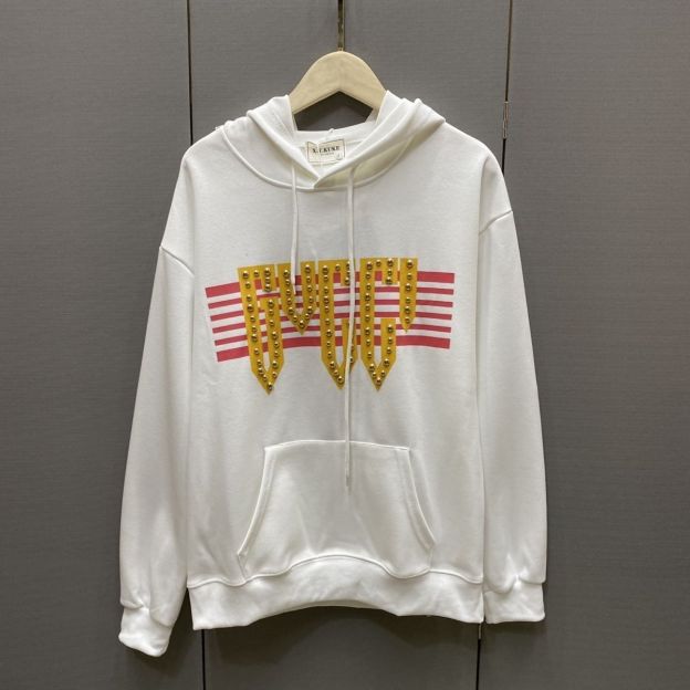 GUCCI パーカー フード付き ブランド ルームウェア グッチロゴ ブランド トレーナー男女兼用