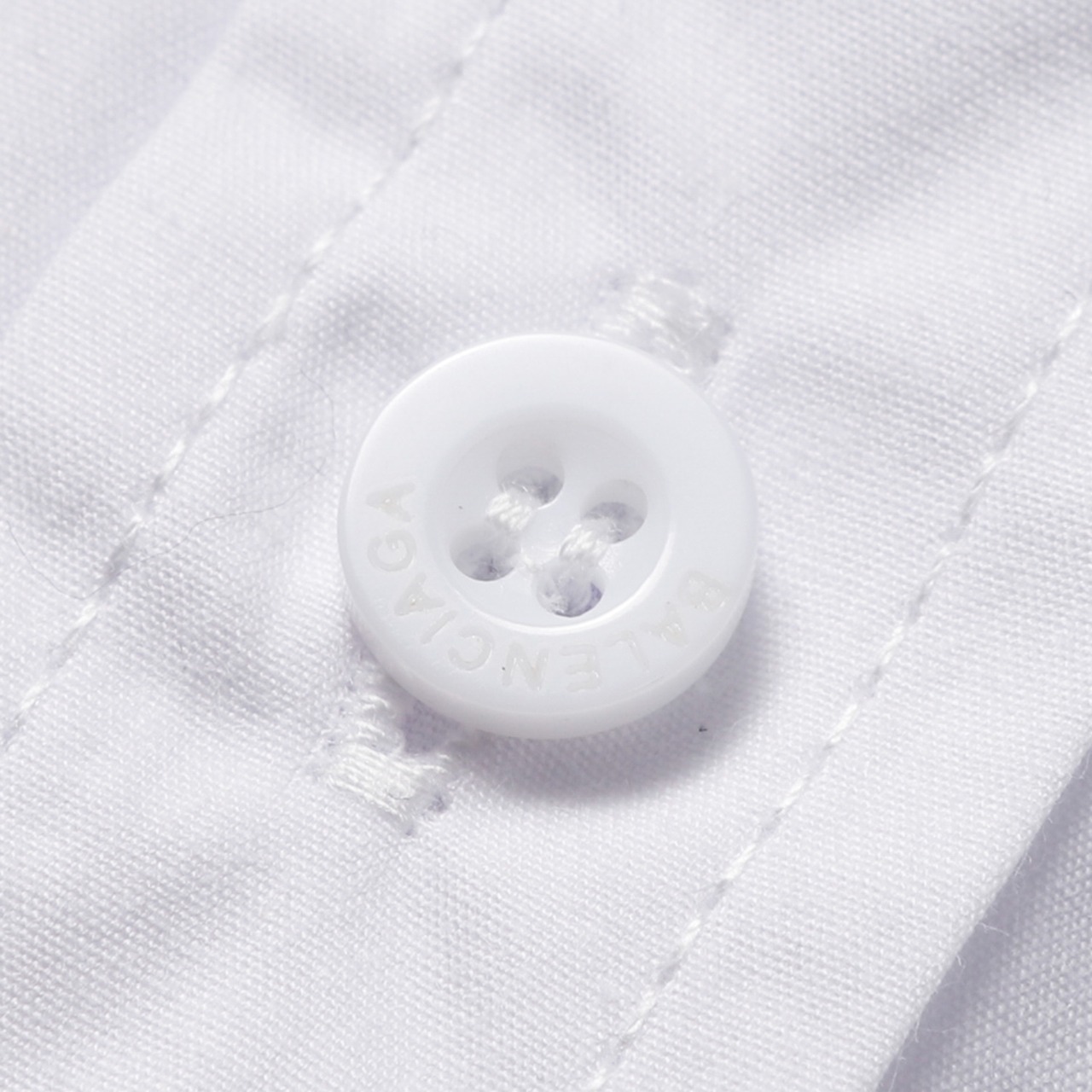 Balenciaga ダブルBグラフィティプリント長袖シャツ男女同ブラック・ホワイトS-XL