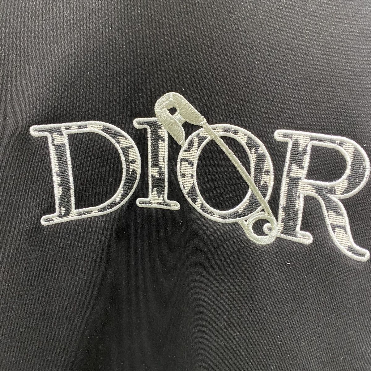 DIOR パーカー ルームウェア  ディオールロゴ ブランド トップス 綿　男女兼用