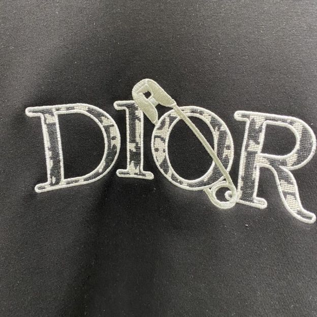 DIOR パーカー ルームウェア  ディオールロゴ ブランド トップス 綿　男女兼用