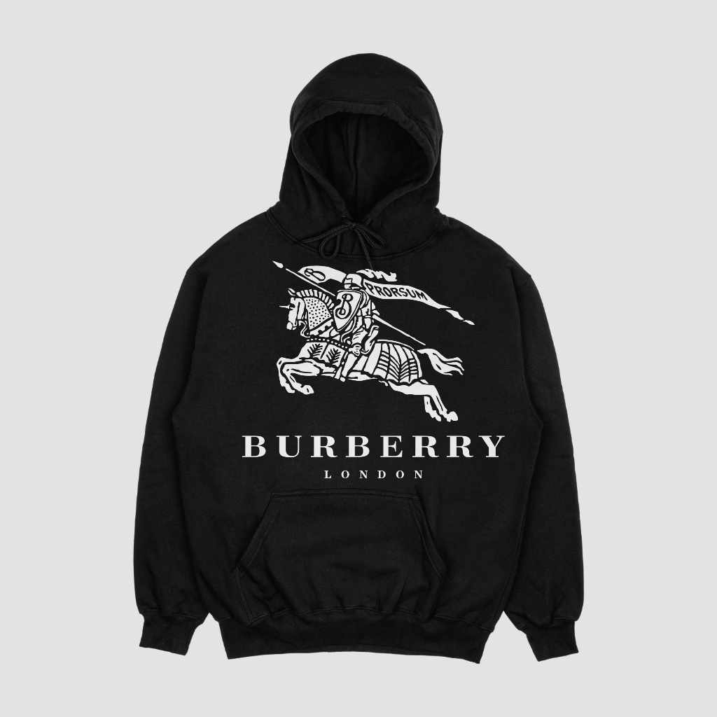 Burberry くまちゃんキャラクタープリントパーカー