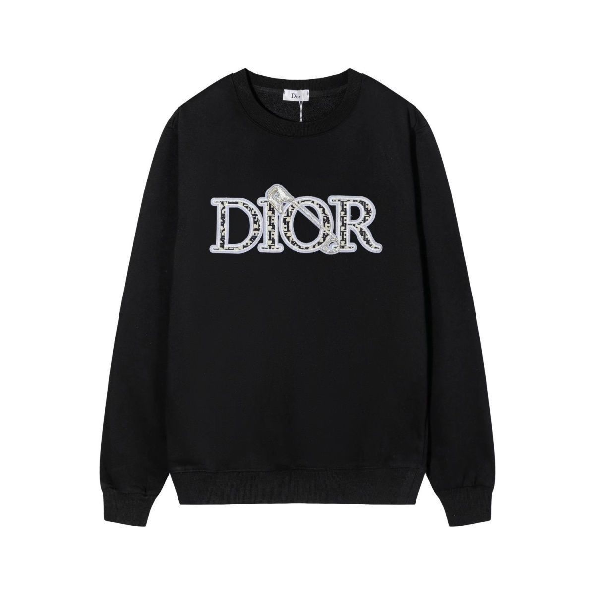 DIOR　パーカー  秋服   オーバーサイズ 長袖 トレーナー ゆったり 丸首カジュアル 柔らか 大きいサイズ く快適 人気 おしゃれ 春服 冬服