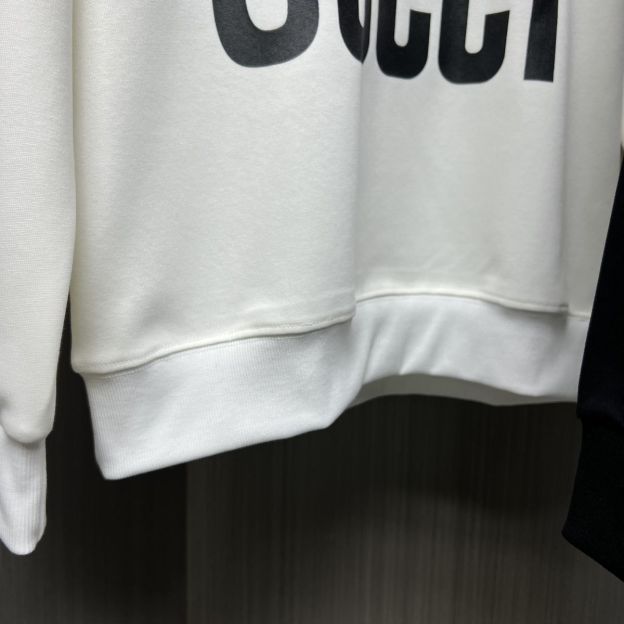 GUCCI 2024秋 ゆったり　暖かい おしゃれ　バーカー 100%綿 男女兼用　春秋冬