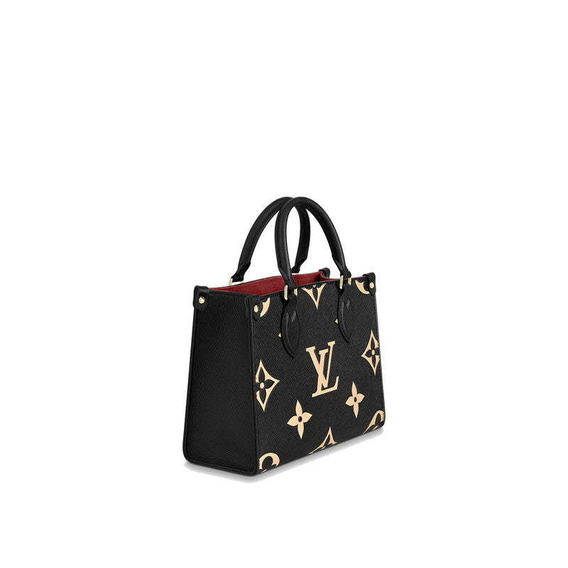 LOUIS VUITTON オンザゴー PM Onthego ショルダーバッグ M45779-JAPAN DUTY FREE