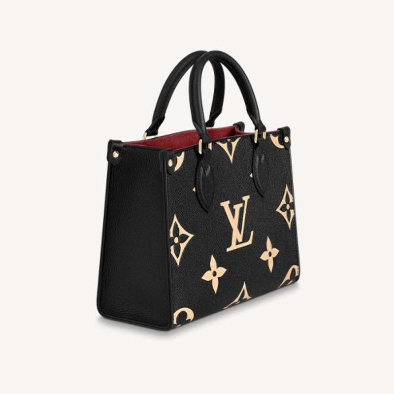 LOUIS VUITTON オンザゴー PM 長財布 2点セット お得 Ref:M45659+M80481