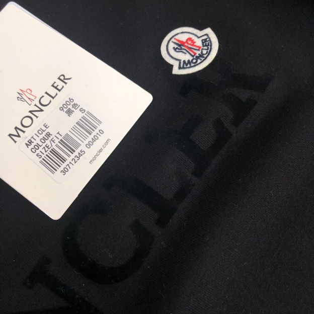 MONCLER モンクレール パーカー トレーナー 長袖 ブランド 丸襟 カジュアル 綿　メンズ