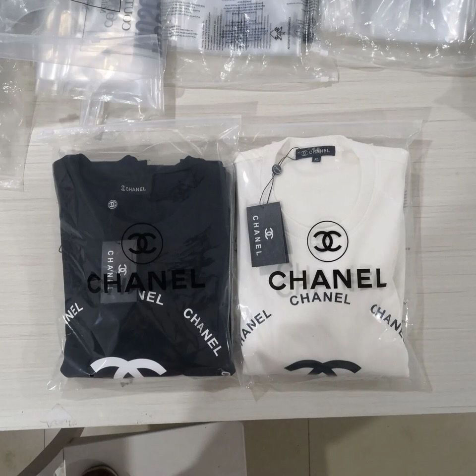 CHANEL 2023秋 ins プリント ゆったり 厚い バーカー シャネル ロゴ 100%綿 男女兼用 H0547