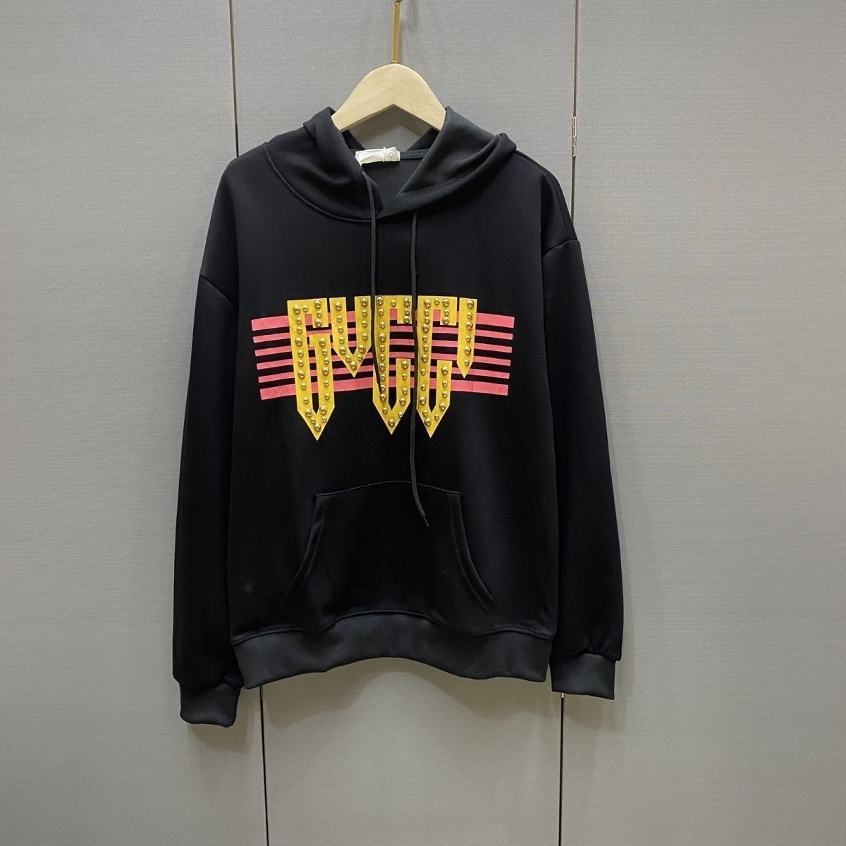 GUCCI パーカー フード付き ブランド ルームウェア グッチロゴ ブランド トレーナー男女兼用