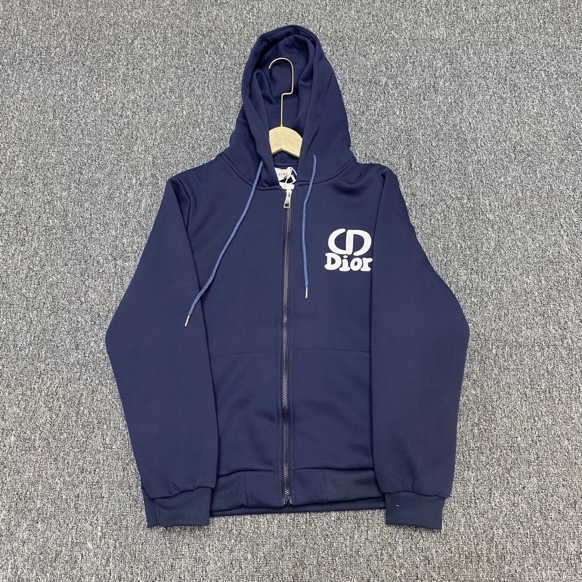 DIOR カーディガンフード付き パーカー　長袖 コートおしゃれ  秋 冬