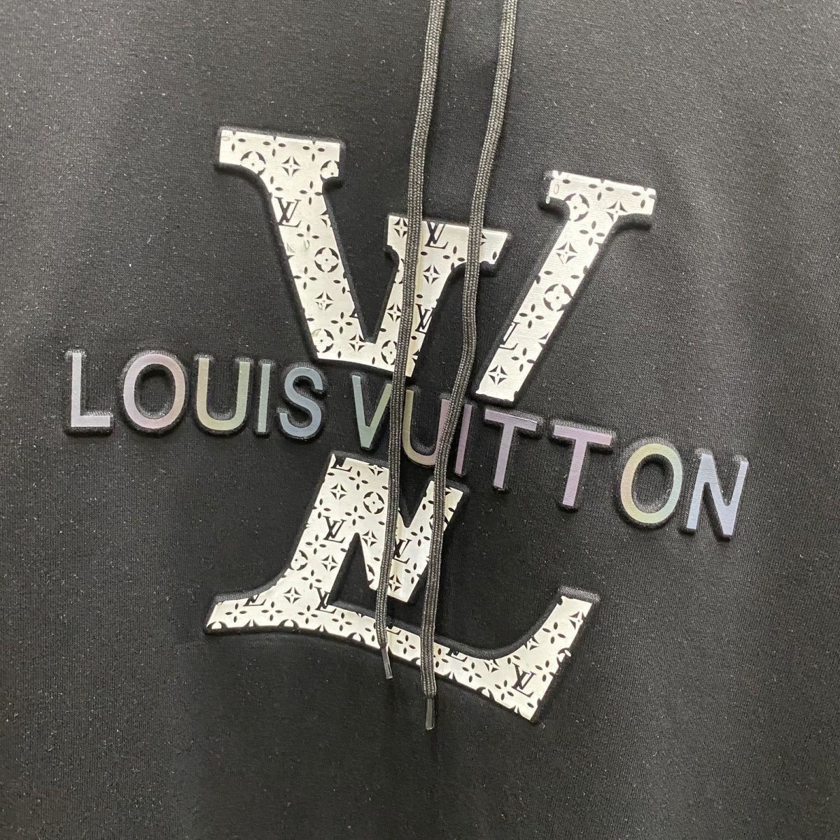 LOUIS VUITTON  パーカー フード付き　ブランド　ルームウェア ロゴ ブランド トップス 男女兼用