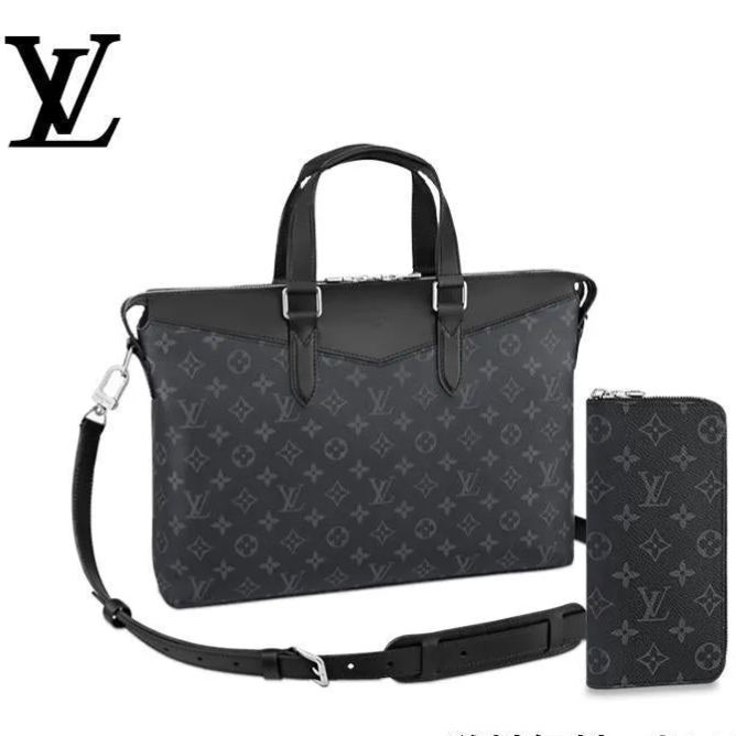 LOUIS VUITTON ルイ・ヴィトン ★ ショルダーバッグ 長財布 2点セット お得 Ref:M40566+M62295-JAPAN DUTY FREE