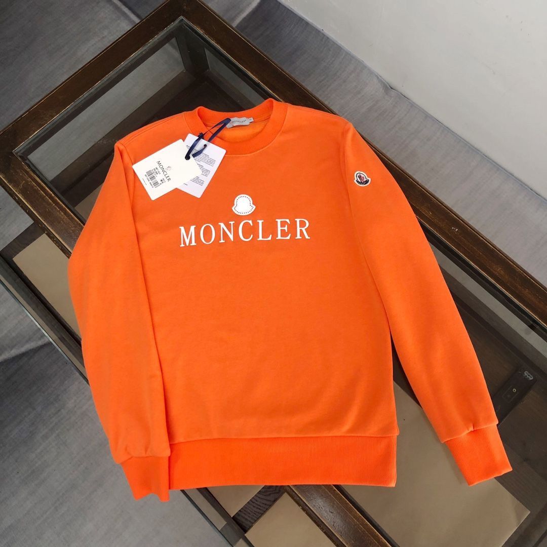 MONCLER モンクレールパーカートレーナー  長袖 ファッション 丸襟 カジュアル 綿　男女兼用