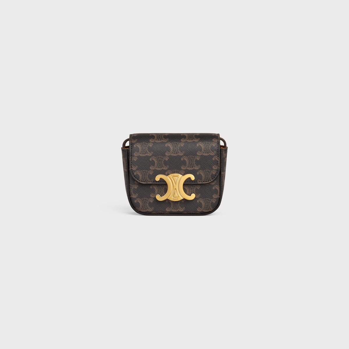 ◆すぐ届く◆【CELINE】ミニ トリオンフ　ショルダーバッグ-JAPAN DUTY FREE