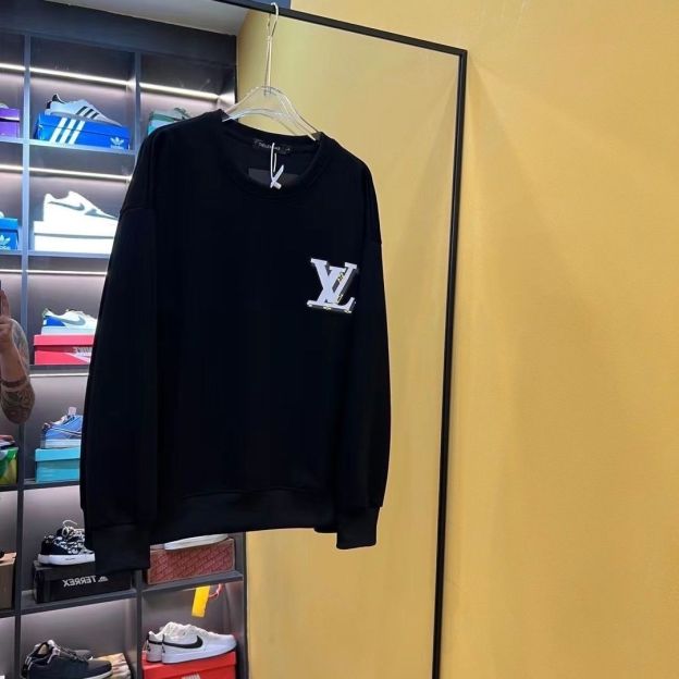 LOUIS VUITTON  パーカーブランド　ルイ・ヴィトンロゴ トップス カップル男女兼用-JAPAN DUTY FREE
