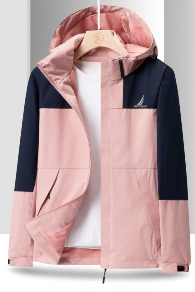 NADIGKAR  23秋冬新作トレンチコート、メンズ3色L～6XL、ウィメンズ5色L～5XL