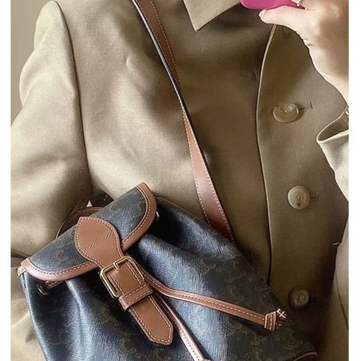 大人気☆CELINE ランドセル バッグ