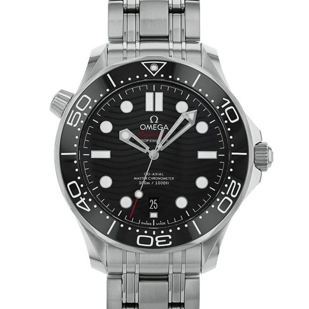 Omega   シーマスター ダイバー 300M コーアクシャル マスター クロノメーター 42MM 腕時計