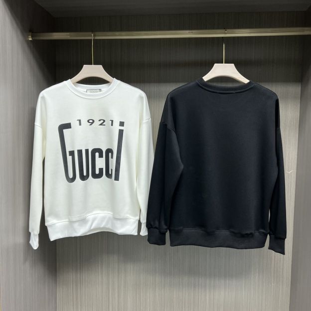 GUCCI 2024秋 ゆったり　暖かい おしゃれ　バーカー 100%綿 男女兼用　春秋冬