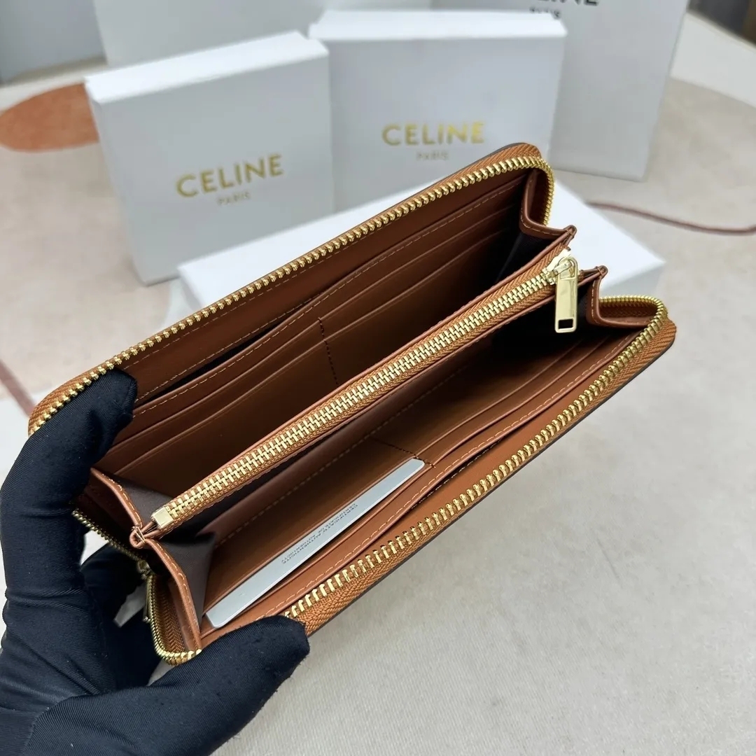 人気☆新作CELINE  カードホルダー ミニウォレット 長財布