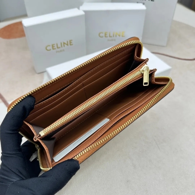 人気☆新作CELINE  カードホルダー ミニウォレット 長財布