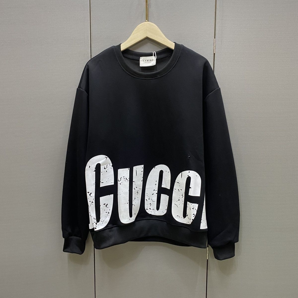 GUCCI パーカー  ブランド ルームウェア グッチロゴ ブランド トレーナー男女兼用