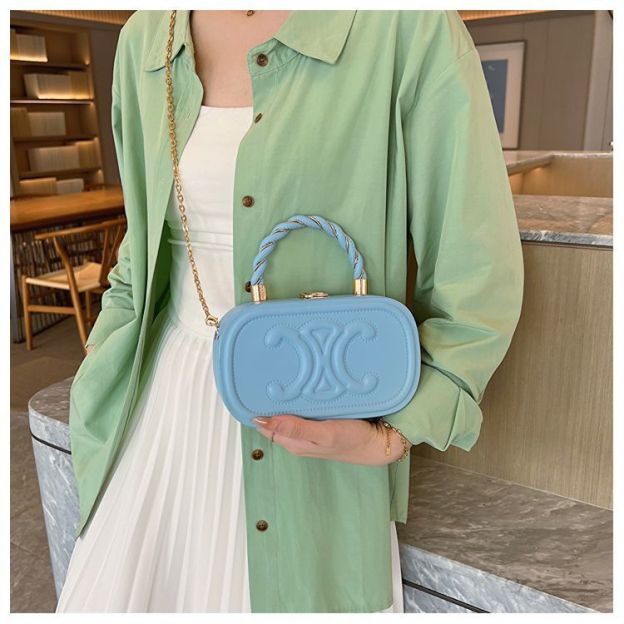 新作 CELINE♪ ショルダーバッグ ハンドバッグ ミニ