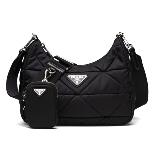 ☆PRADA プラダ パデッドナイロン ショルダーバッグ-JAPAN DUTY FREE