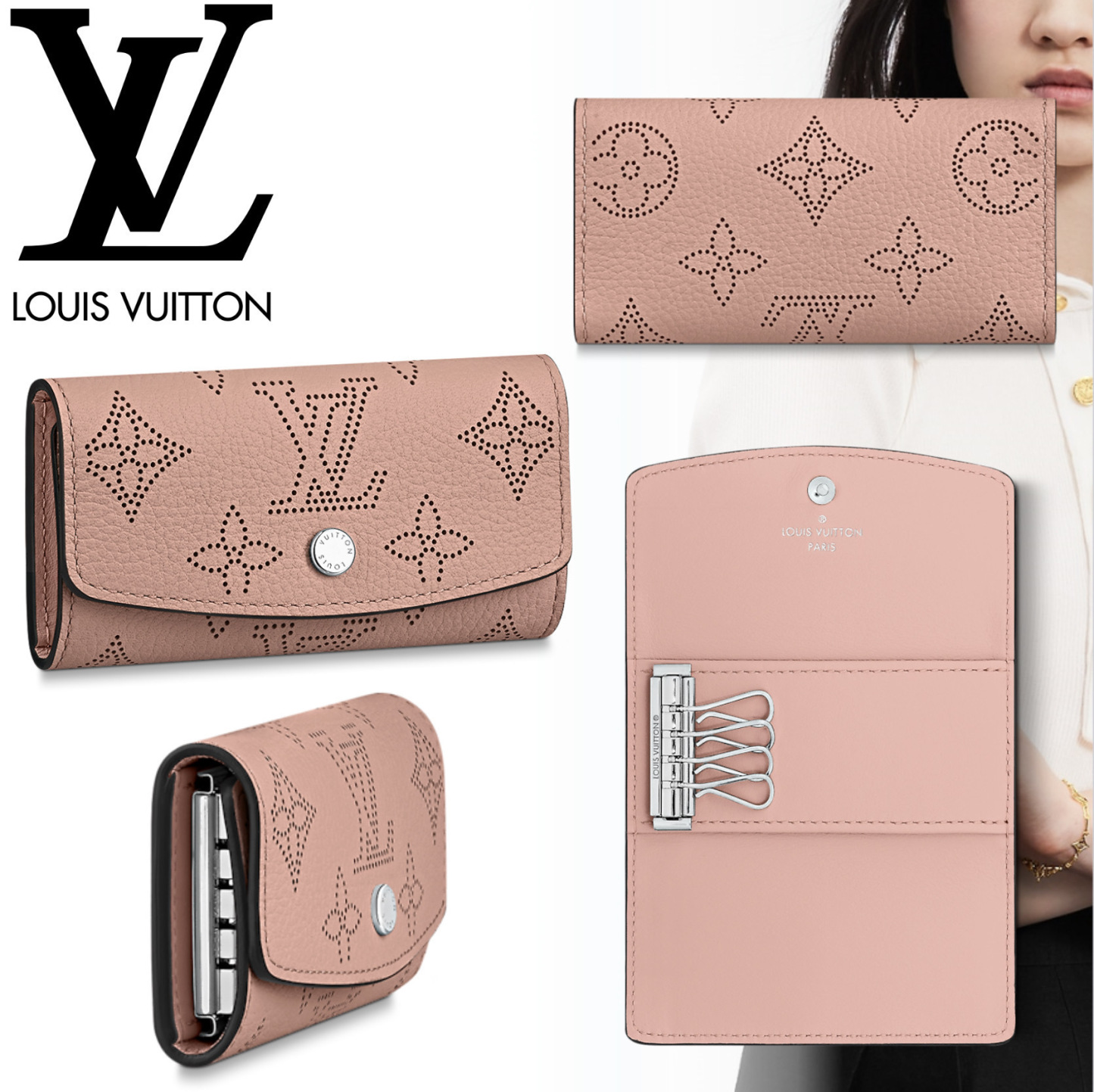 大人気♪ [LOUIS VITTON] ミュルティクレ 4 キーケース３色展開 M64054 M60145