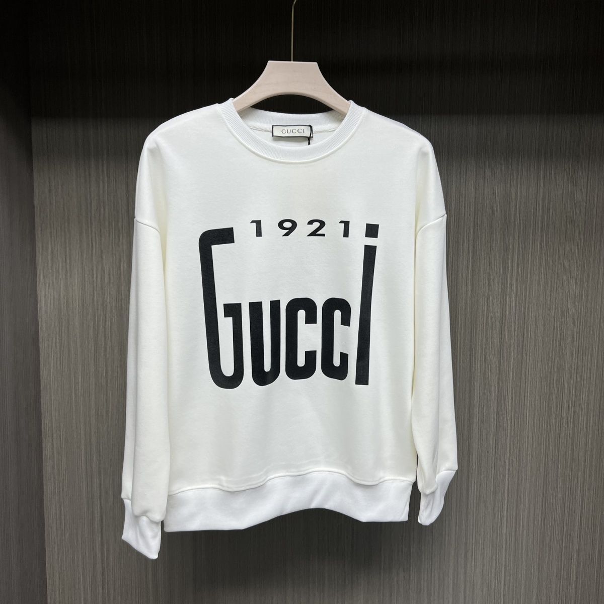 GUCCI 2024秋 ゆったり　暖かい おしゃれ　バーカー 100%綿 男女兼用　春秋冬