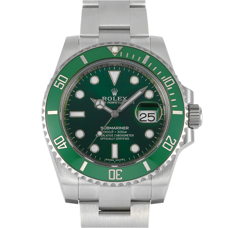 ロレックス ROLEX サブマリーナー デイト 116610LV-JAPAN DUTY FREE