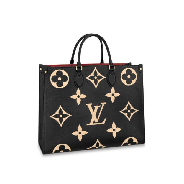【LOUIS VUITTON】ルイヴィトン オンザゴー GM A4収納可 41 x 34 x 19 cm M45945-JAPAN DUTY FREE