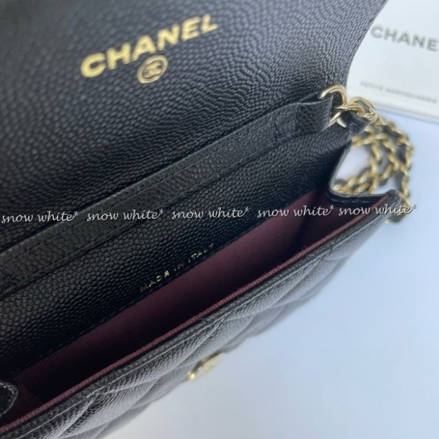 明日着 斜め掛けミニBAG ポシェット♪ チェーンクラッチ CHANEL