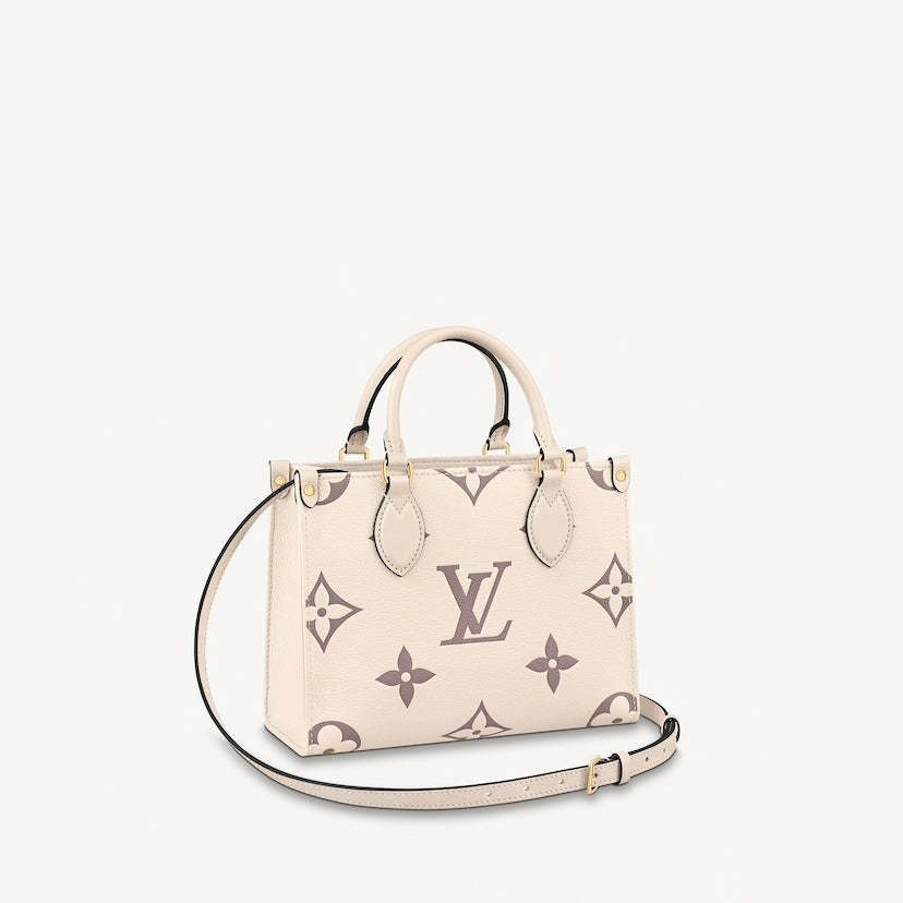【LOUIS VUITTON】オンザゴー PM モノグラムアンプラント M45659-JAPAN DUTY FREE