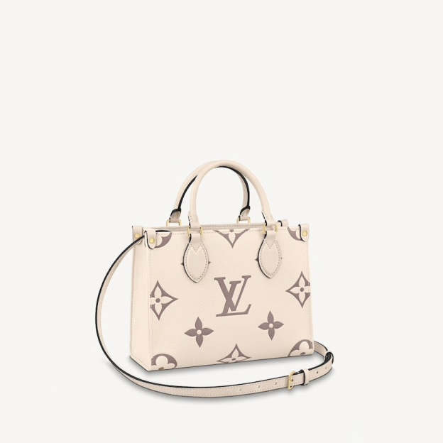 【LOUIS VUITTON】オンザゴー PM モノグラムアンプラント M45659-JAPAN DUTY FREE