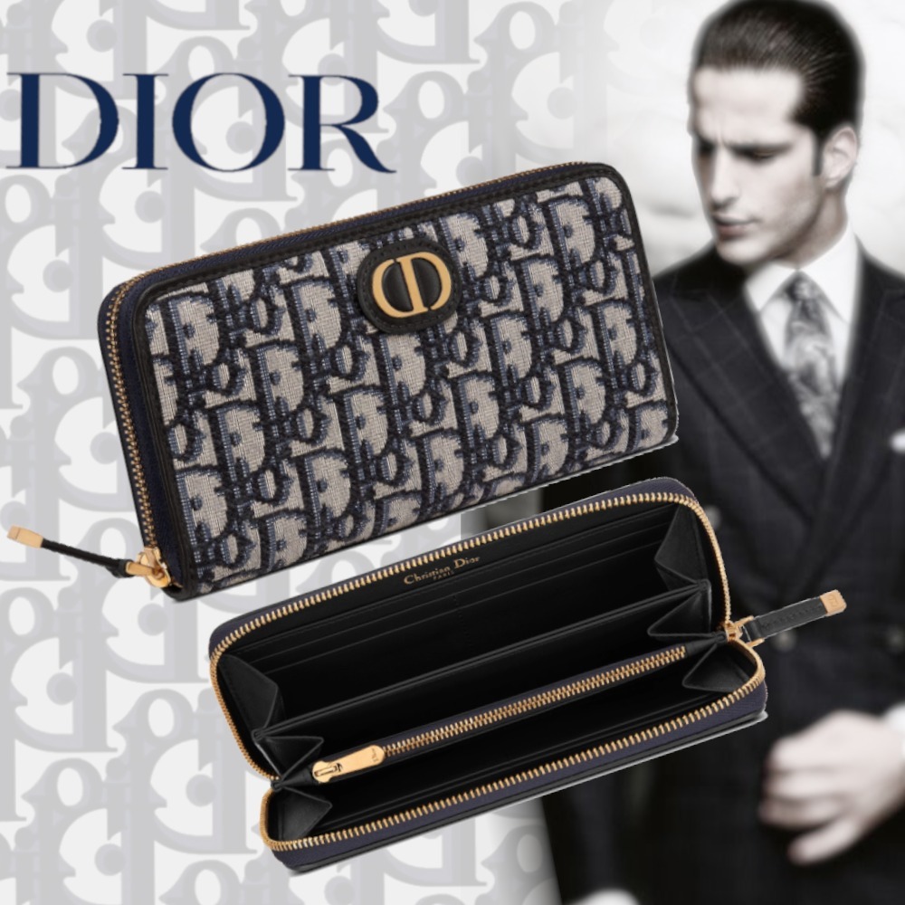 NEW【Christian Dior】大人ラグジュアリー☆30 MONTAIGNE WALLET-JAPAN DUTY FREE