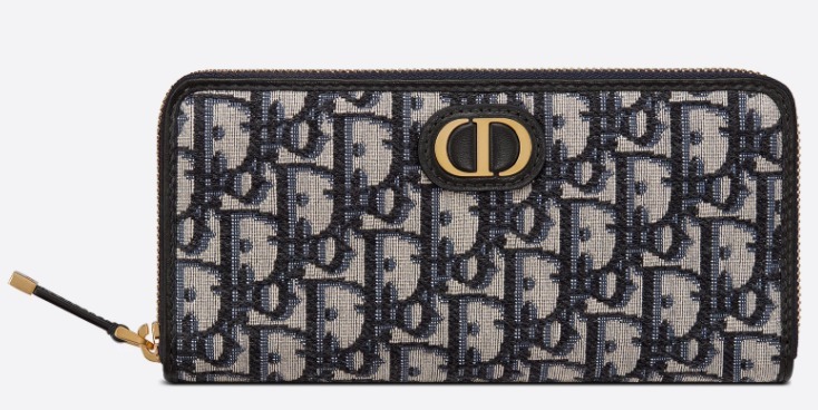 NEW【Christian Dior】大人ラグジュアリー☆30 MONTAIGNE WALLET-JAPAN DUTY FREE