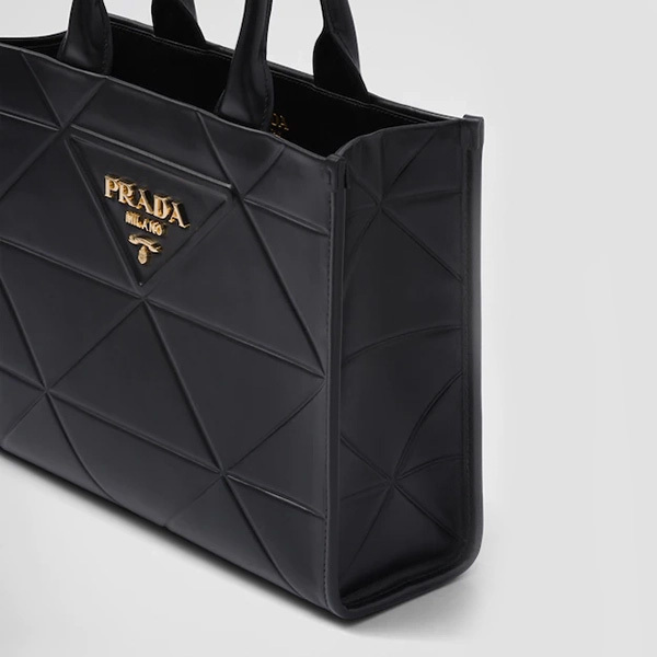 ＊PRADA＊ミディアム レザー ハンドバッグ 1BA379ASKF0002-JAPAN DUTY FREE