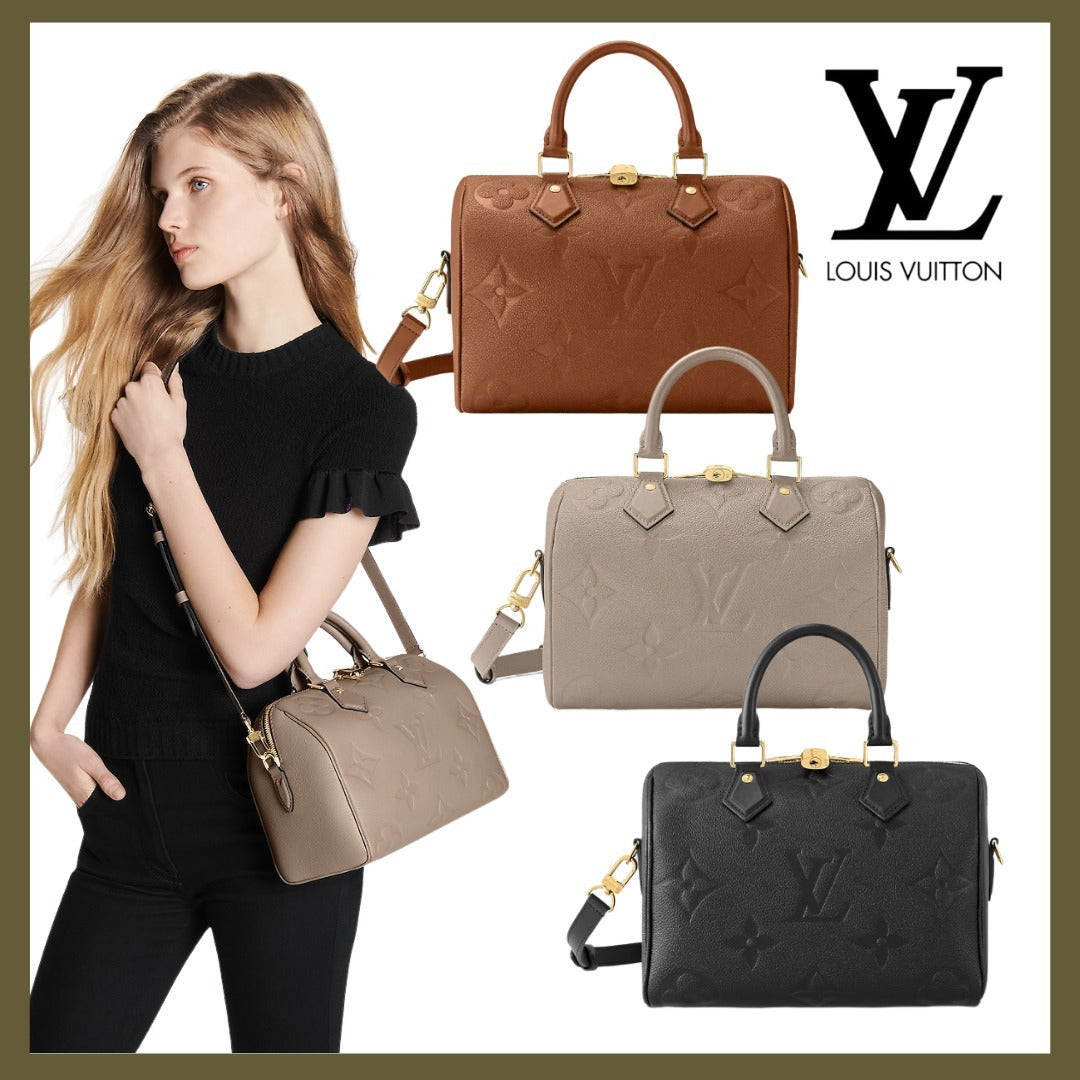 LOUIS VUITTON 新作 ルイヴィトン スタイリッシュ スピーディ・バンドリエール 25 M59273-JAPAN DUTY FREE
