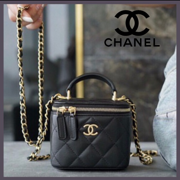 【大人気☆】CHANEL ミニバッグ ヴァニティ
