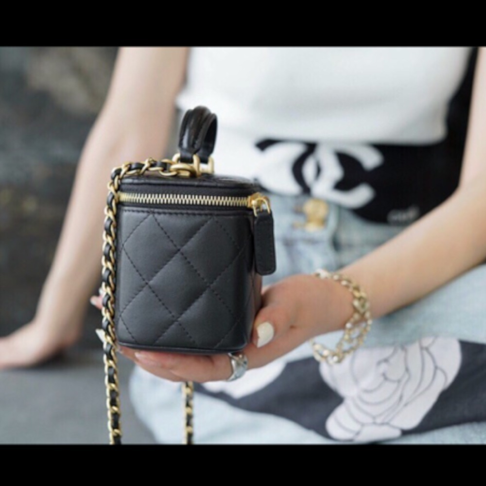 【大人気☆】CHANEL ミニバッグ ヴァニティ